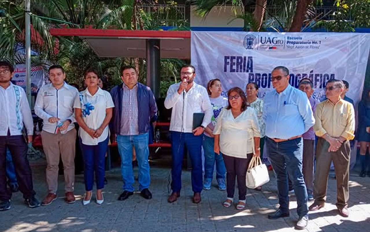 Ferias Profesiográficas 2025 | Preparatoria No. 1 UAGro